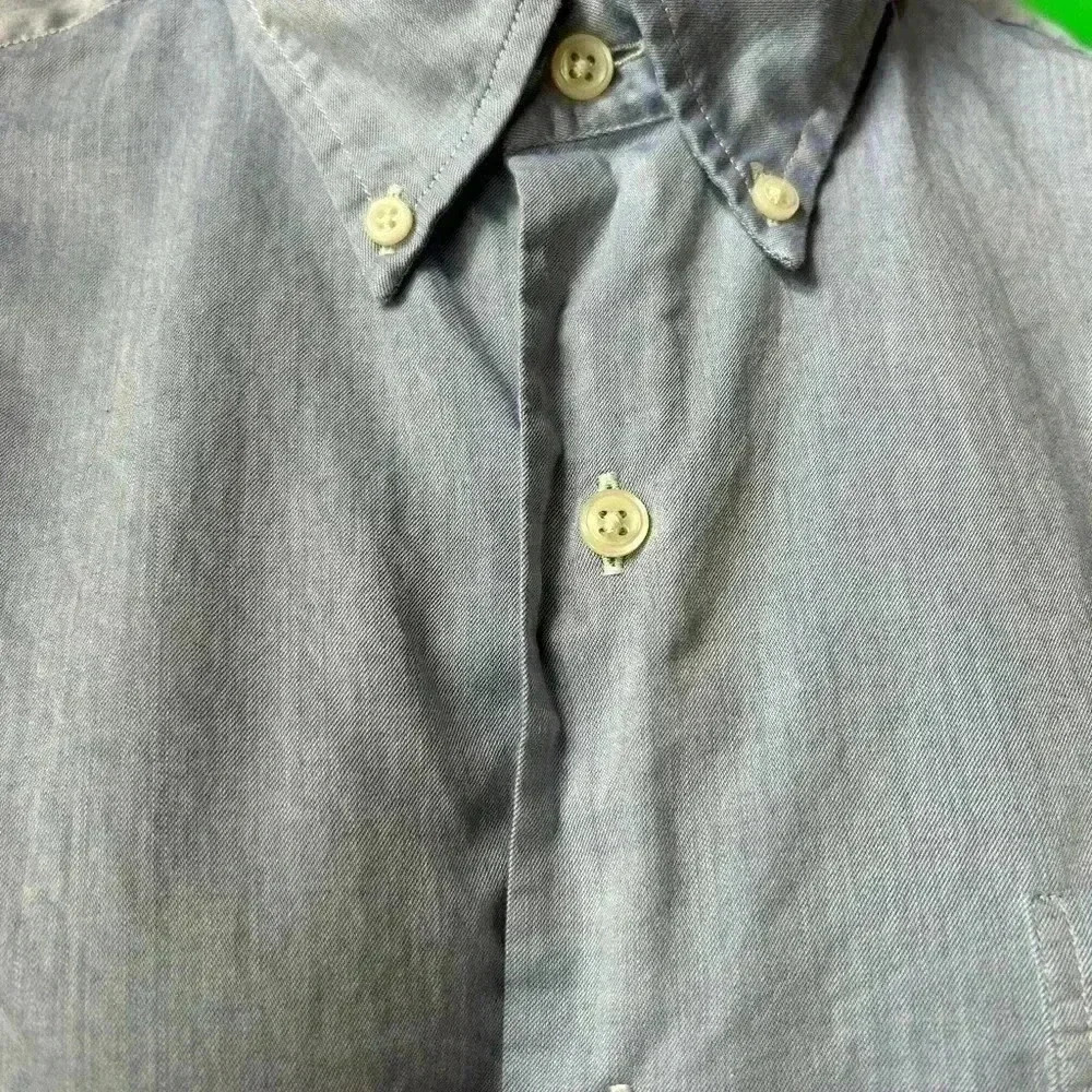Ralph Lauren 100% cotton, size 15 1/2, sleeve 34/35, button up - Picture 2 of 4